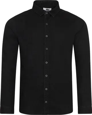 Produktbild von So Denim - "Jack" Hemd für Herren PC6376 (S) (Schwarz)