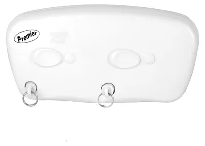 Automatischer Wand-Wäschetrockner, 2 Seile, 10 m, weiß