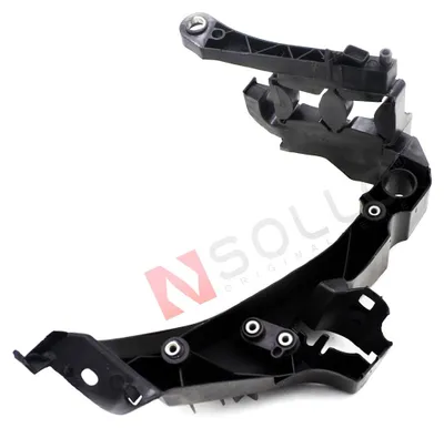 Image de Support de phare Sollo pour AUDI 8K0805607C, avant gauche, pour A4 B8 Berline, Avant et Allroad