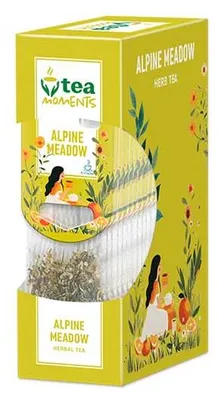 Obrázek produktu pro Tea Moments Alpine Meadow 33g (15 sáčků, bylinný čaj)