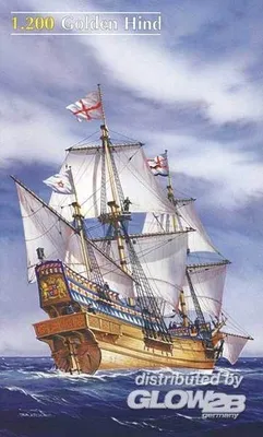 Produktbild von Heller Golden Hind 1:200, 80829