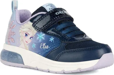 Produktbild von Geox Mädchen Sneaker J358VC 0ANAJ C4231 Farbe: Blau Größe: 35