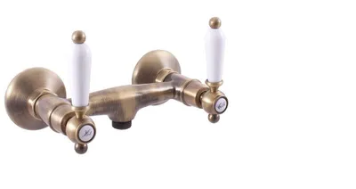 Obrázok produktu pre RAV - Vodovodné batérie sprchová MORAVA STARÁ MOSADZ, Farba: stará mosadz, Rozmer: 150 mm (MK580.5SM)