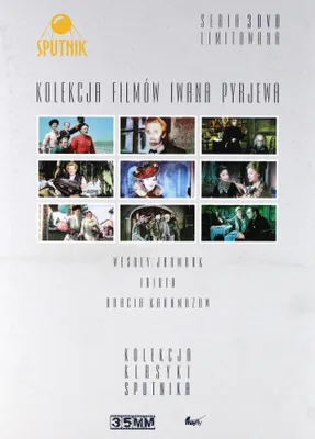 Produktbild von Iwan Pyrjew kolekcja [3DVD] (nur Originalversion) [3xDVD]