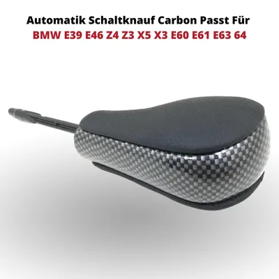 Obrázok produktu pre Kľučka automatickej prevodovky Carbon Fits BMW E39 E46 Z4 Z3 X5 X3 E60 E61 E63 64
