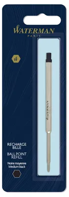 Productafbeelding van Waterman S0944480 vulpen- of balpen-navulling - Standaard Maxima, M (medium) mm, zwart