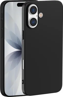Produktbild von Hülle Schwarz für iPhone 17 - Handyhülle Kratzfest Schutzhülle Ultra Dünn Phonillico®