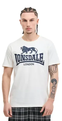 Produktbild von Lonsdale Herren-T-Shirt, Normale Passform mit Rundhalsausschnitt,WDXXL