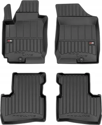 Obrázok produktu pre Gumové rohože a rohože KIA CEED 1 2007-2012 3D Mulde