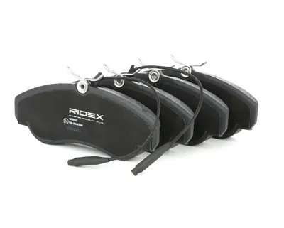 Produktbild von RIDEX Bremsbeläge Satz Hinten für BMW 3 Limousine (E46) 402B0088
