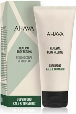 Produktbild von Ahava Renewal Body Peeling Kale & Turmeric 200 ml
