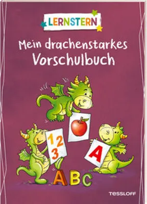 Produktbild von LERNSTERN. Mein drachenstarkes Vorschulbuch