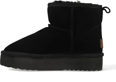 Productafbeelding van Warmbat Boots Wallaby WLY371099 Zwart-38