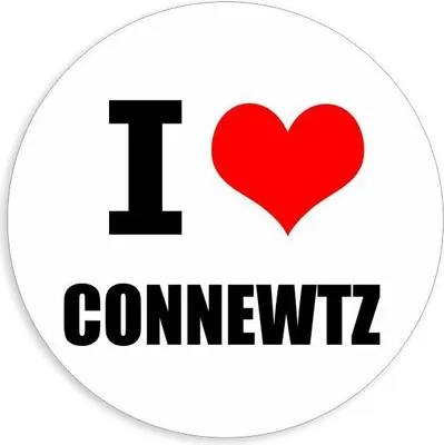 Produktbild von Kiwistar - Autoaufkleber - 8x8 cm - außen klebend - I love Connewitz für Auto, Laptop, Fahrrad, LKW, Motorrad Aufkleber mehrfarbig Sticker Decal