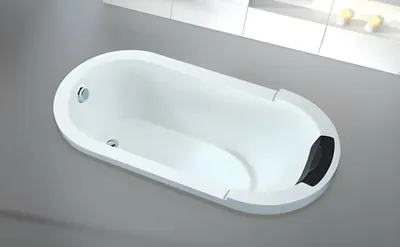 Immagine prodotto di Designwanne Badewanne Acrylwanne Raumsparwanne Komfortwanne Wanne 150x75 cm
