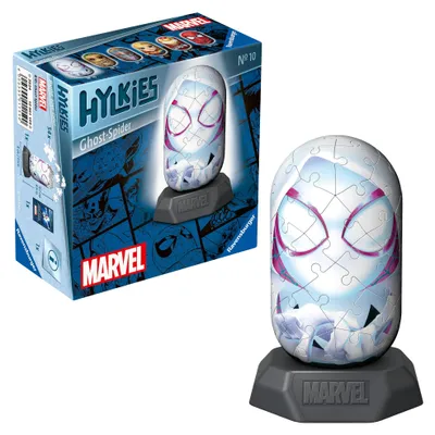 Produktbild von Ravensburger Hylkies Marvel Sammelfiguren, Figur #10 Ghost-Spider