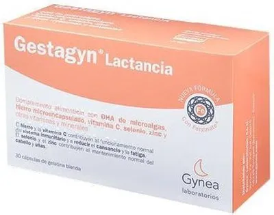 Immagine prodotto di Gynea Allattamento Gestagyn 30 capsule