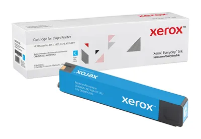 Produktbild von Xerox - Hohe Ergiebigkeit - Cyan - kompatibel - Tonerpatrone (Alternative zu: HP CN626A, HP CN626AE, HP CN626AM) - für HP Officejet Pro X451dn, X451dw, X476dn MFP, X476dw MFP, X551dw, X576dw MFP