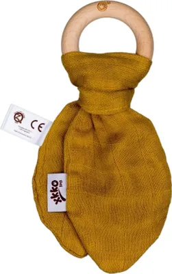 Produktbild von XKKO BMB Colors – Blattbeißring – Honigsenf