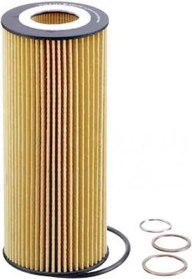 Image de Filtre à huile de 213 mm, marque KOLBENSCHMIDT, compatible avec, entre autres, les véhicules MERCEDES-BENZ ATEGO