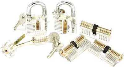 Immagine prodotto di Set di chiavi di sicurezza - Set di chiavi per fabbri - Utensili - Set di utensili