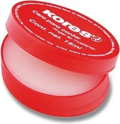 Obrázok produktu pre Kores Fingeranfeuchter, 15 ml, Runddose, geruchslos