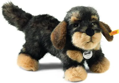 Produktbild von Steiff Dackel Moritz 30 cm Kuscheltier 076985