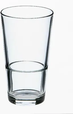 Produktbild von 12 x Longdrinkglas, Trinkglas, Glas, transparent, 34 cl, Ø 7.5 cm, Höhe: 13.5 cm