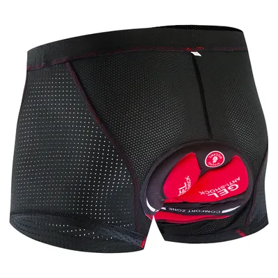 Produktbild von Herren Radhose 5D Gepolsterte MTB Fahrrad Fahrrad Unterw?sche Shorts Atmungsaktive Quick Dry Fahrradshorts