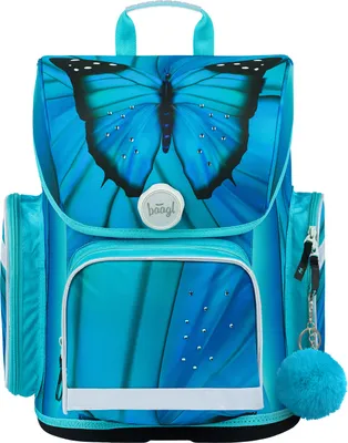 Produktbild von BAAGL Schulranzen Ergo Butterfly