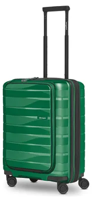 Produktbild von Bergpfeil Travel 4 Rollen Kabinentrolley 55 cm Laptopfach mit Dehnfalte