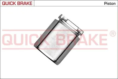 Produktbild von QUICK BRAKE Bremssattel-Kolben für FORD Fiesta Mk7 Schrägheck Stahl