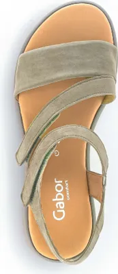 Produktbild von Gabor Komfort Sandalen für Damen in beige beige S24-0023988