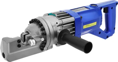 Image de Coupeuse d'armatures - Cisaille à acier électro-hydraulique - 4-16 mm de coupe - 900 W - 220-230 V prise EU 50/60 Hz - 70 MPa - 2200 tr/min - 2,5-3 s