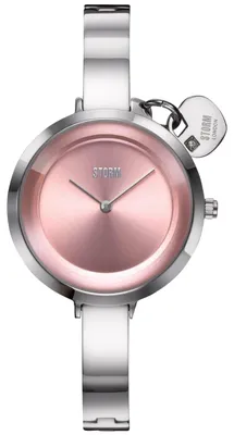 Immagine prodotto di Londra - Orologio da polso analogico da donna GT21054 (taglia unica) (argento)