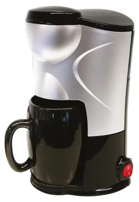 Obrázok produktu pre Kávovar Carpoint 12 V 170 W 150 ml čierny
