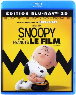 Produktbild von Die Peanuts - Der Film [BLU-RAY+BLU-RAY 3D+DVD]
