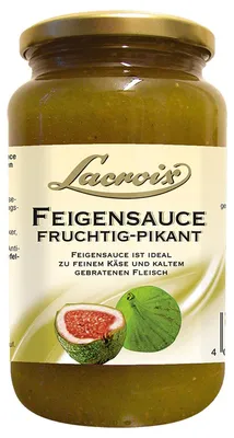 Zdjęcie produktu dla Sos figowo-musztardowy Lacroix