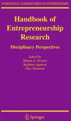 Obrázok produktu pre Handbook of Entrepreneurship Research