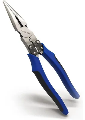 Obrázek produktu pro Kombinované kleště Spitzzange 4-v-1, délka 240 mm, chrom-vanadiová ocel, kleště na odizolování kabelů