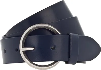 Immagine prodotto di Vanzetti Pelle cintura 35mm Full Leather Belt W95 Marine blu