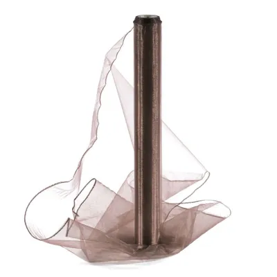 Immagine prodotto di Organza 40 cm/10y marrone
