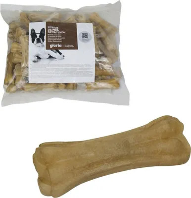 Productafbeelding van Hondensnack Gloria, botvormig, 2 stuks, rundvlees