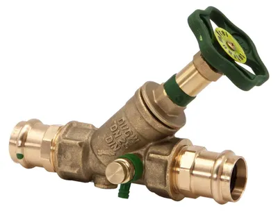 Produktbild von Schlösser Armaturen KFR-VENTIL, PRESSANSCHLUSS IG M.ENTL, N.ST.SP, DN25, PRESS28, DVGW