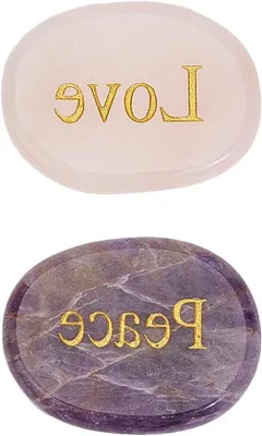 Obrázok produktu pre Dongle s tigrovým kameňom a ametystom na meditáciu a relaxáciu