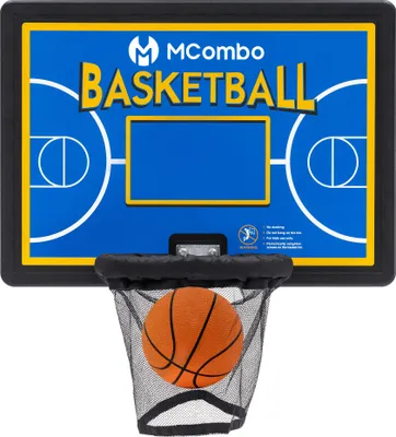 Produktbild von M MCombo Trampolin basketballkorb, Trampolin Zubehör Set BH07 (Blau)