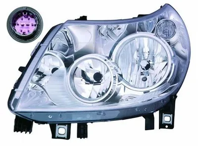 Produktbild von ABAKUS Scheinwerfer Links für FIAT Ducato Kastenwagen (250, 290) 552-1124LMLDEMN