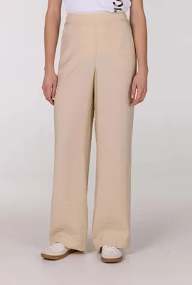 Produktbild von Jansen Amsterdam Sunny Broek SQ429 Wide Long Sand