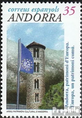 Produktbild von Briefmarken Andorra - Spanische Post 1999 Mi 270 (kompl.Ausg.) postfrisch Kulturerbe
