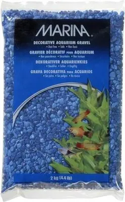 Zdjęcie produktu dla Granatowy żwirek, różne kolory, 2 kg